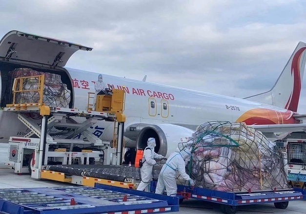湖南開通首條直飛非洲貨運(yùn)航線.jpg